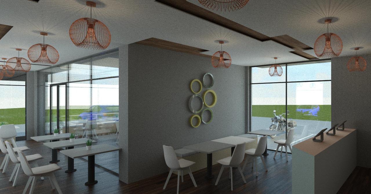 Modernist Lounge Integration