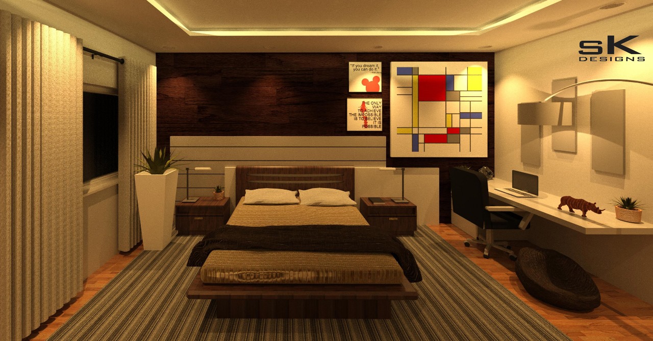 Serene Minimalist Retreat