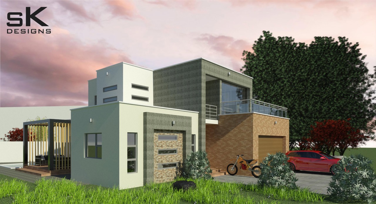 Sunset Brick Exterior