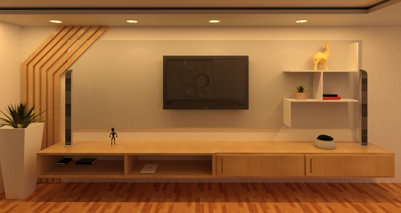 Organic Form Sitting Room