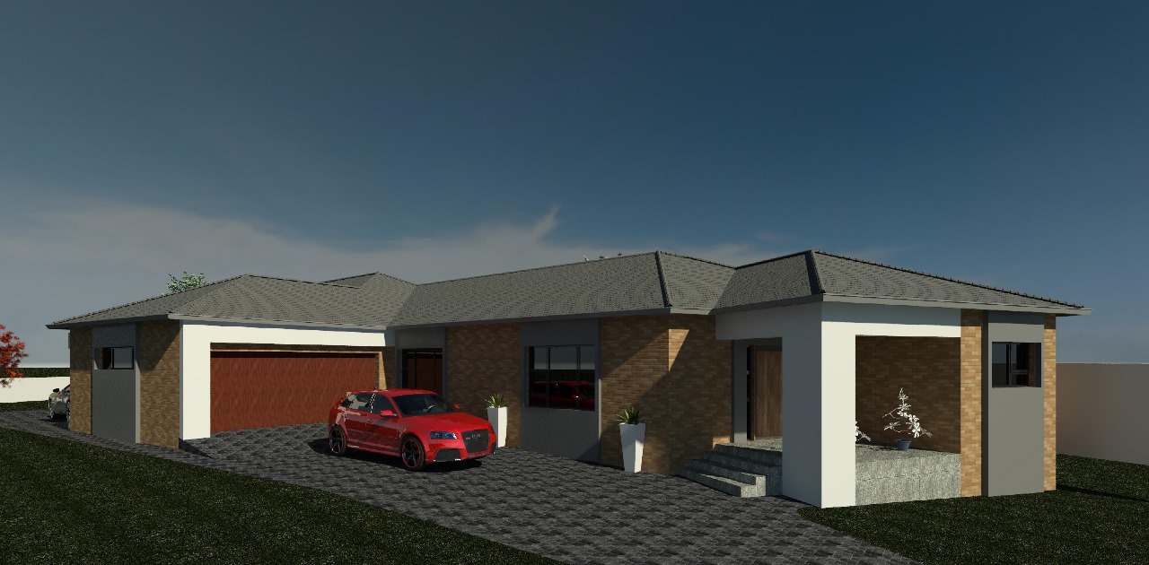 Elevated Corner Residence