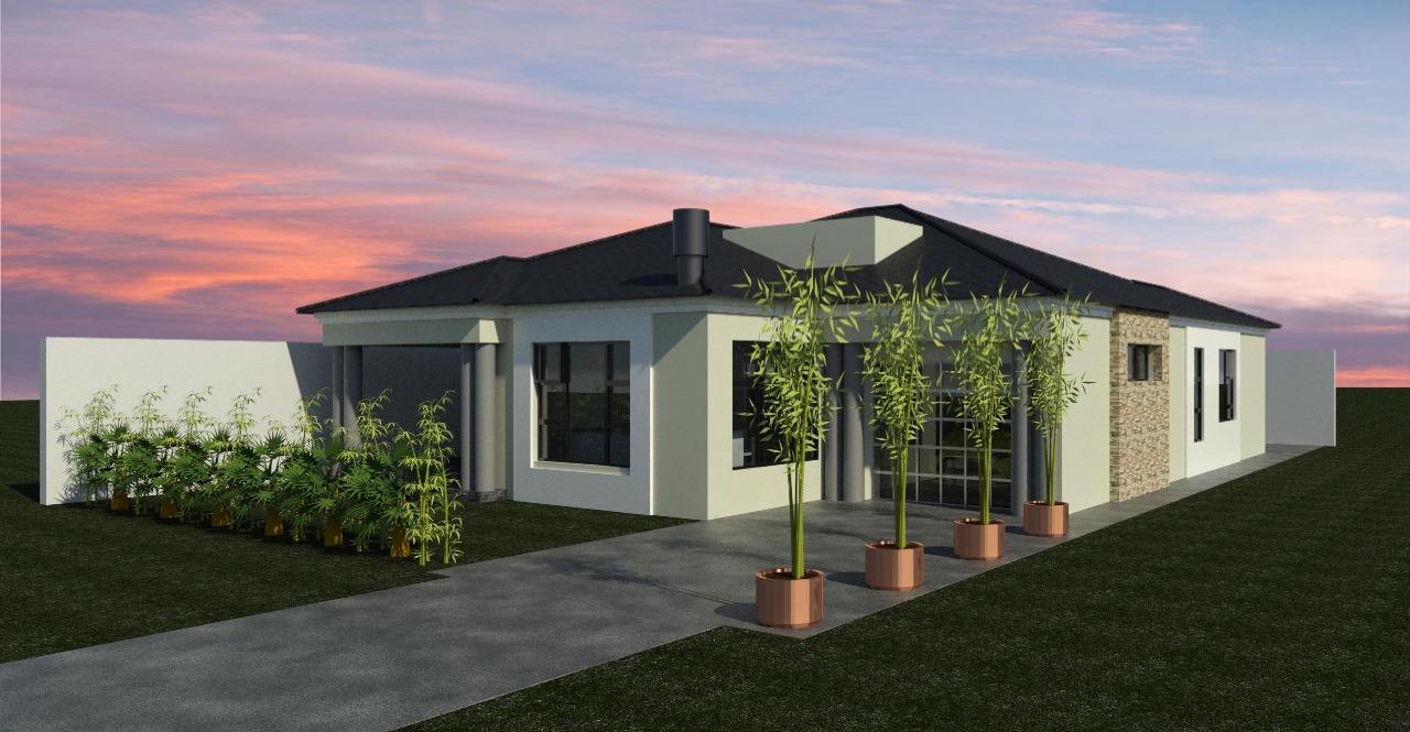 Vernacular Modern Home