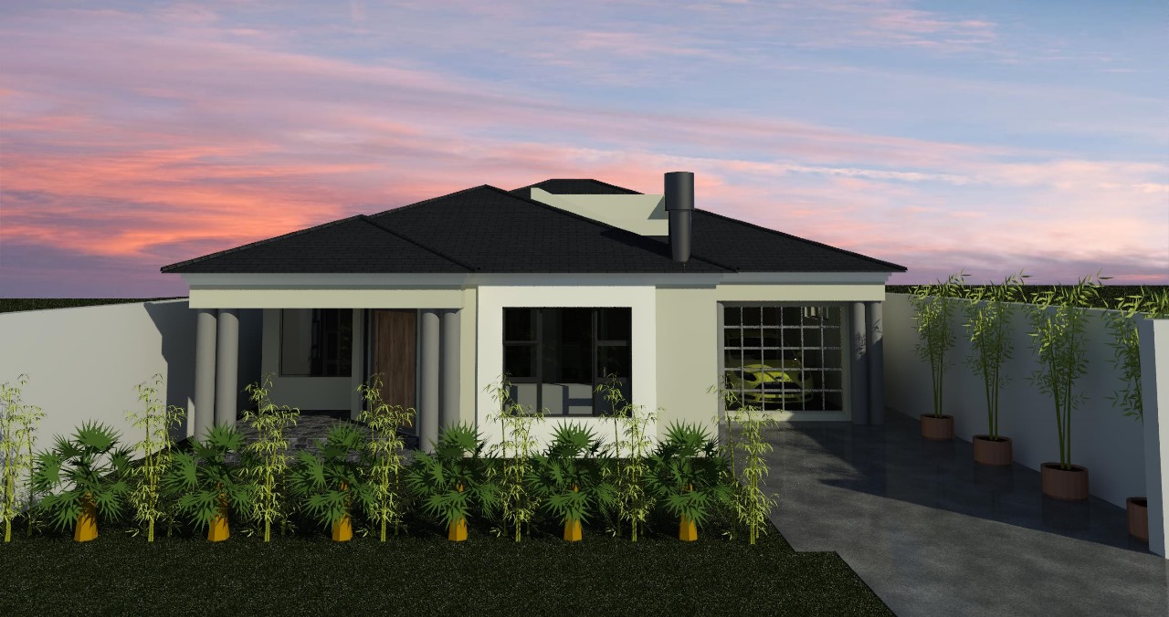 Terraced Brick Dwelling