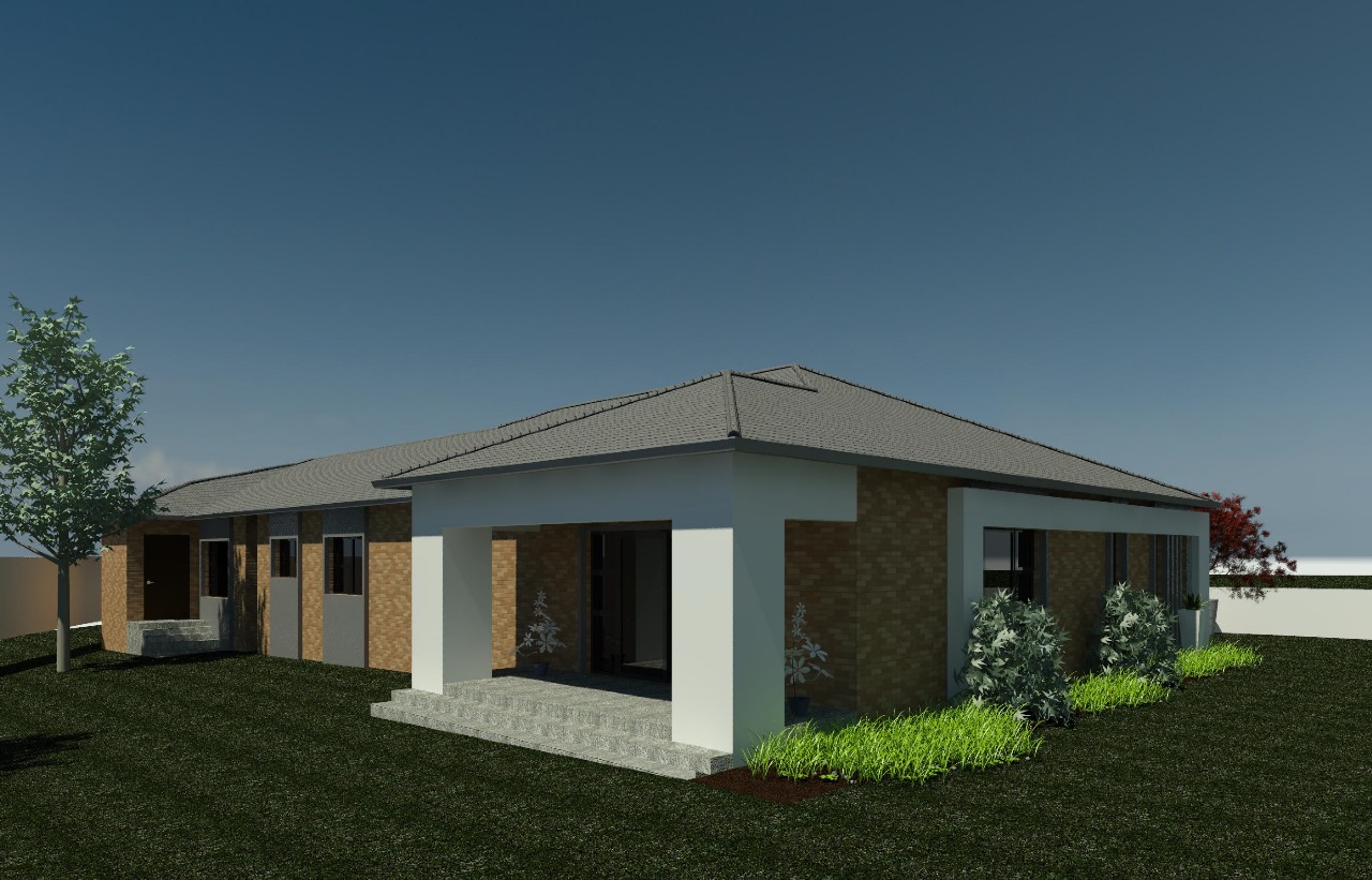 Modular Community House