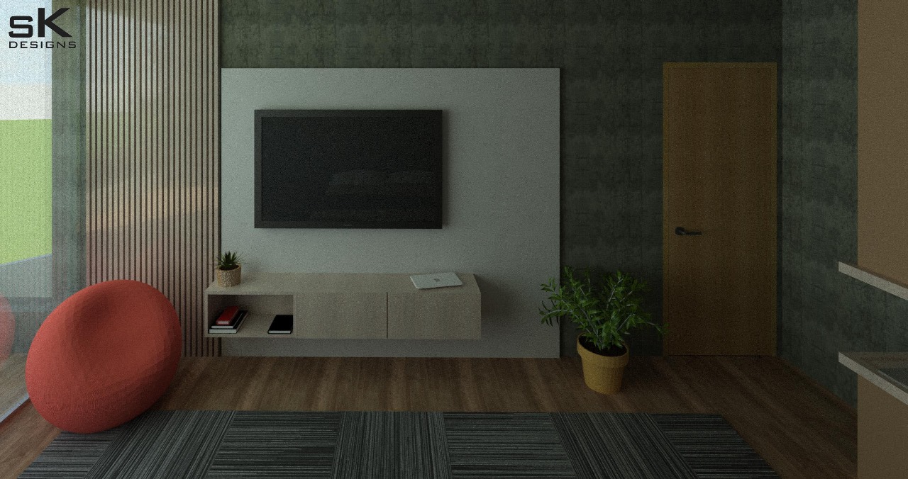 Monochrome Urban Living