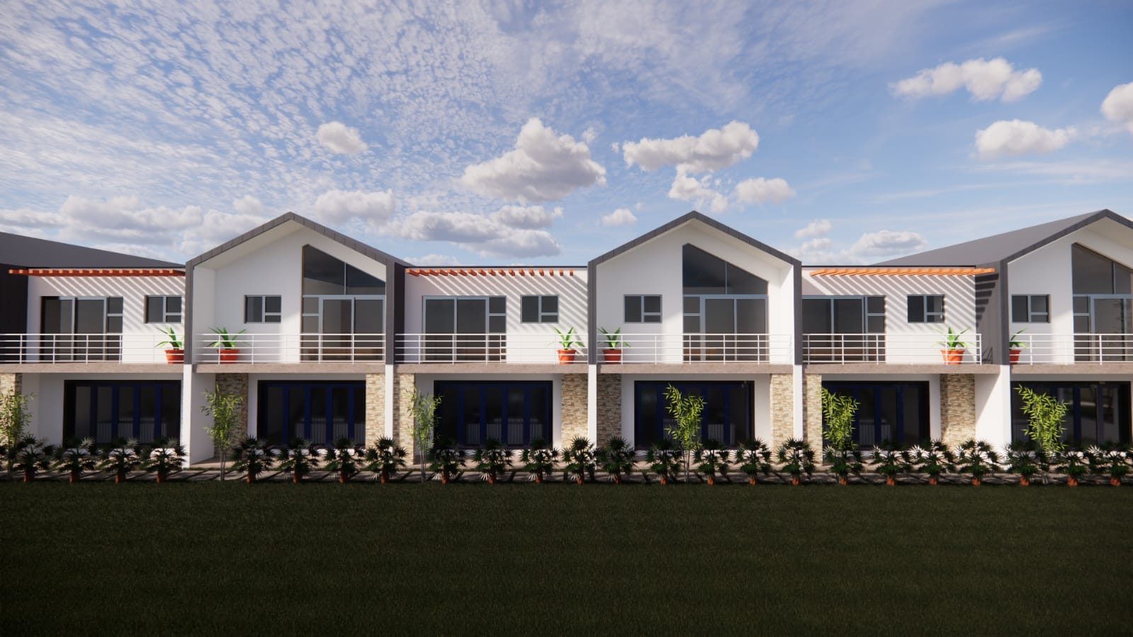 Garden-Side Elevation