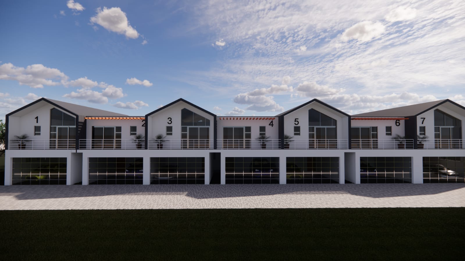 Unit Configuration Elevation